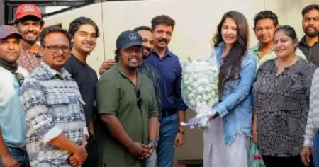 'കത്തനാരിൽ' അനുഷ്‌ക ഷെട്ടി ജോയിൻ ചെയ്തു