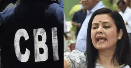 അന്വേഷത്തിന്റെ പേരില്‍ രാഷ്ട്രീയം കളിക്കുന്നു; സി.ബി.ഐക്കെതിരെ തെരഞ്ഞെടുപ്പ് കമ്മീഷന് പരാതി നല്‍കി മഹുവ