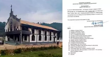മണിപ്പൂരില്‍ ഈസ്റ്റര്‍ ദിനത്തിലെ അവധി പിന്‍വലിച്ച് ബി.ജെ.പി സര്‍ക്കാര്‍; പ്രതിഷേധം