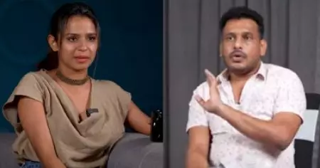 കയ്യിൽ നിന്നിടാം; ഓവറായാൽ ഗിരീഷേട്ടൻ പിടിക്കും: മീനാക്ഷി രവീന്ദ്രൻ