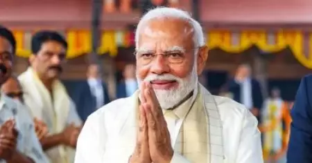 തെരഞ്ഞെടുപ്പിന് മുമ്പ് പൊതു ഇടങ്ങളിൽ നിന്ന് പ്രധാനമന്ത്രിയുടെ ചിത്രങ്ങൾ നീക്കം ചെയ്യണം; തെരഞ്ഞെടുപ്പ് കമ്മീഷന് പരാതി