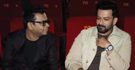 ആടുജീവിതത്തിന്റെ റീ റെക്കോർഡിങ് ഒരു മാജിക്കാണ്, അത് സിനിമ കാണുമ്പോൾ മനസിലാവും: പൃഥ്വിരാജ്