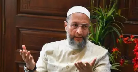 ടി.സി.എസ് കേസുമായി തന്‌റെ പാര്‍ട്ടിയെ ബന്ധിപ്പിക്കുന്നത് തെറ്റ്; നിദ ഖാനെതിരെ നടക്കുന്നത് മാധ്യമവിചാരണയെന്ന് ഒവൈസി