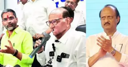 മഹാരാഷ്ട്രയിൽ അജിത് പവാർ ഘടകത്തിൽ നിന്ന് എൻ.സി.പി എം.എൽ.എ ശരദ് പവാർ പക്ഷത്തേക്ക്