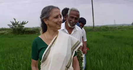 പ്രായത്തിൻ്റെ അതിർവരമ്പുകൾ താണ്ടി പ്രണയ ജോഡികൾ; പ്രണയം തുടരുന്നു