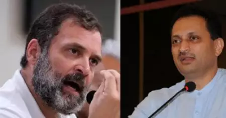 ഭരണഘടന തിരുത്തി എഴുതാൻ ബി.ജെ.പിയെ വിജയിപ്പിക്കണമെന്ന് കർണാടക എം.പി; സംഘപരിവാറിന്റെ ലക്ഷ്യം നടക്കില്ലെന്ന് രാഹുൽ ​ഗാന്ധി