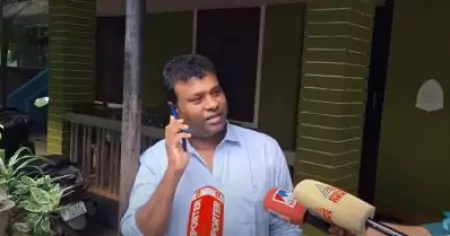 സത്യഭാമയെ തള്ളാതെ സുരേഷ് ഗോപി; വെളുപ്പിക്കാന്‍ മാധ്യമങ്ങള്‍; രാമകൃഷ്ണനെ കൊണ്ട് സുരേഷ് ഗോപിയെ വിളിപ്പിച്ച് സ്പീക്കറില്‍ ഇടീച്ച് മാധ്യമപ്രവര്‍ത്തകര്‍