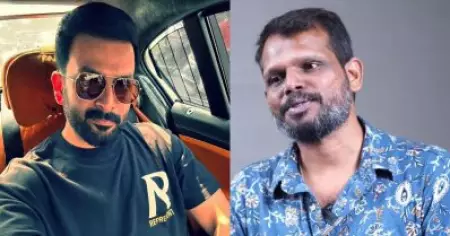 രാജു ഉള്ളം കൈകൊണ്ട് ഫോൺ നോക്കുകയാണ്; സ്‌ക്രീനിൽ വിരൽ കൊണ്ട് തൊടാൻ കഴിയുന്നില്ല: രഞ്ജിത്ത് അമ്പാടി