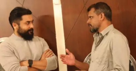 ഫോട്ടോ എടുത്ത് ഇറങ്ങുമ്പോൾ സൂര്യ സാർ എന്റെ വൈഫിന്റെ അടുത്തൊരു കാര്യം പറഞ്ഞു: രഞ്ജിത്ത് അമ്പാടി