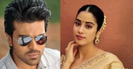 രാം ചരണ്‍ ചിത്രം RC16; നായികയായി ജാന്‍വി കപൂര്‍