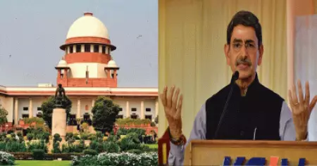 തമിഴ്‌നാട് ഗവര്‍ണര്‍ക്കും തിരിച്ചടി; മന്ത്രിയെ തിരിച്ചെടുക്കാനാകില്ലെന്ന് ഗവര്‍ണര്‍ക്ക് എങ്ങനെ പറയാനാകുമെന്ന് സുപ്രീം കോടതി