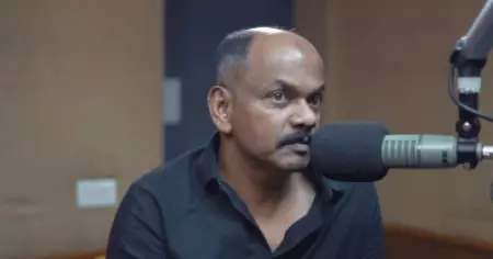 ഞാൻ വീട്ടിൽ ശ്രീനിയേട്ടന്റെ ഫോട്ടോ വെച്ചിട്ടുണ്ട്, കാരണം ആ പേരിലാതെ എനിക്ക് സംസാരിക്കാൻ കഴിയില്ല: റോഷൻ ആൻഡ്രൂസ്
