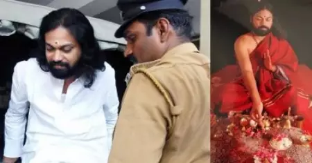 കുപ്രസിദ്ധ ആൾദൈവം സന്തോഷ്‌ മാധവൻ മരിച്ചു