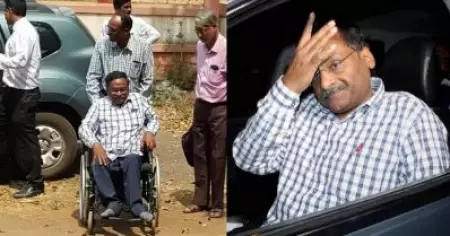 മാവോയിസ്റ്റ് ബന്ധമെന്ന് ആരോപണം; ജയില്‍ മോചിതനായി ജി.എന്‍. സായിബാബ, മോചനം 10 വര്‍ഷത്തെ നിയമപോരാട്ടത്തിന് ശേഷം