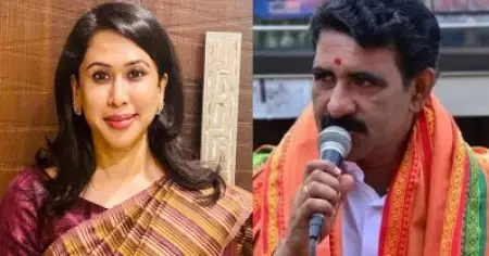 ഷമ മുഹമ്മദിനെ ബി.ജെ.പിയിലേക്ക് സ്വാ​ഗതം ചെയ്ത് ബി. ഗോപാലകൃഷ്ണന്‍