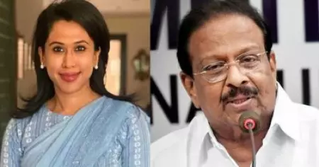 ഷമ മുഹമ്മദ് കോൺ​ഗ്രസിന്റെ ആരുമല്ലെന്ന് കെ. സുധാകരൻ