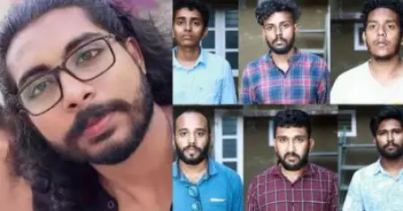 സിദ്ധാർത്ഥന്റെ മരണം; മുഖ്യപ്രതി സിൻജോ ജോൺസൻ ഉൾപ്പെടെ മൂന്നുപേർ പൊലീസ് പിടിയിൽ