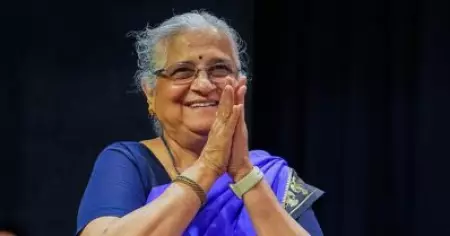 സുധ മൂര്‍ത്തിയെ രാജ്യസഭയിലേക്ക് നാമനിര്‍ദേശം ചെയ്ത് രാഷ്ട്രപതി ദ്രൗപതി മുര്‍മു