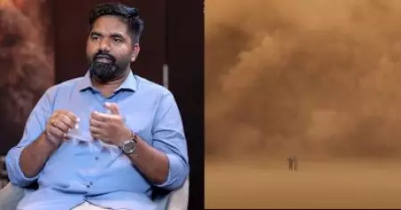 മണല്‍ക്കാറ്റ് ഷൂട്ട് ചെയ്ത സമയത്ത് ഷോക്കടിക്കുന്നത് കൊണ്ട് ക്യാമറയില്‍ തൊടാന്‍ പോലും പറ്റിയിരുന്നില്ല: സുനില്‍ കെ.എസ്