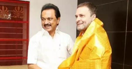 തമിഴ്‌നാട്ടില്‍ സീറ്റ് വിഭജനം പൂര്‍ത്തിയാക്കി ഇന്ത്യാ മുന്നണി; കോണ്‍ഗ്രസ് ഒമ്പത് സീറ്റില്‍ മത്സരിക്കും; ഡി.എം.കെ 21