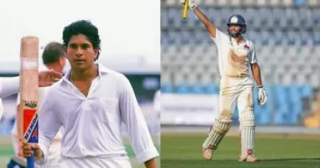 സച്ചിനെ സാക്ഷിയാക്കി തകര്‍ത്തത് സച്ചിന്റെ തന്നെ ഐതിഹാസിക റെക്കോഡ്; 19കാരനില്‍ ഇന്ത്യയുടെ ഭാവി ഭദ്രം