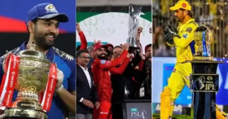 മുംബൈ ഇന്ത്യന്‍സിനും ചെന്നൈ സൂപ്പര്‍ കിങ്‌സിനുമൊപ്പം ഇനി പാകിസ്ഥാന്‍ സൂപ്പര്‍ ടീമും; കൗണ്ടര്‍പാര്‍ട്ടുകളിലെ മുമ്പന്‍മാര്‍