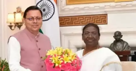 ഉത്തരാഖണ്ഡില്‍ ഏക സിവില്‍ കോഡിന് അംഗീകാരം നല്‍കി രാഷ്ട്രപതി ദ്രൗപതി മുര്‍മു