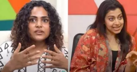വിൻസിക്ക് എന്നെ നല്ല പേടിയായിരുന്നു; അവൾക്ക് എന്റെ അടുത്തേക്ക് വരാൻ എന്തോ തടസമുണ്ടായിരുന്നു: ശ്രുതി  രാമചന്ദ്രൻ