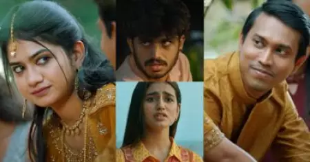 'എനിക്ക് നാണം വരുന്നു, അമ്പിളിക്ക് വരുന്നുണ്ടോ' കോമഡി എന്റര്‍ടൈനര്‍ മന്ദാകിനിയുടെ ട്രെയ്‌ലര്‍ പുറത്ത്