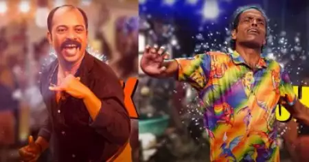 സോഷ്യല്‍ മീഡിയ വാഴാന്‍ സെന്തില്‍ ഗണേഷിന്റെ 'ജിലുക്ക് ജിലുക്ക്' ഗാനവുമെത്തി; ലിറിക്കല്‍ വീഡിയോ