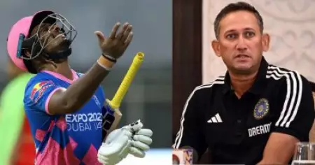 സഞ്ജു വീണ്ടും പുറത്തിരിക്കേണ്ടി വരും, അഗാക്കര്‍ ഉന്നം വെക്കുന്നത് ആ രണ്ടുപേരെ; റിപ്പോര്‍ട്ട്