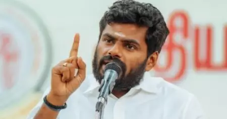 ഹിന്ദി വിരുദ്ധ പ്രക്ഷോഭങ്ങളെ കീറിയ ചെരുപ്പിനോടുപമിച്ച് ബി.ജെ.പി. പ്രസിഡന്റ്; വിമര്‍ശനവുമായി ഡി.എം.കെ
