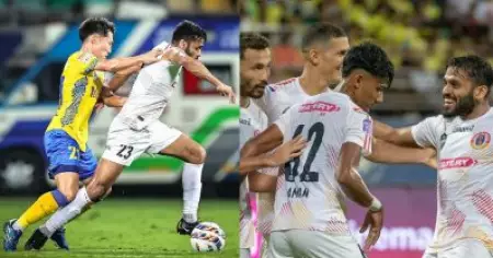 തോറ്റാല്‍ എന്താ പ്ലെയ് ഓഫ് ഉറപ്പിച്ചു; സ്വന്തം തട്ടകത്തില്‍ കേരള ബ്ലാസ്റ്റേഴ്‌സ് ബംഗാളിനോട് തോറ്റു