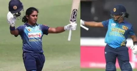 ക്രിക്കറ്റ് ചരിത്രത്തില്‍ ഇങ്ങനെ ഒരു റെക്കോഡ് ആരും സ്വന്തമാക്കിയിട്ടില്ല; ശ്രീലങ്കയുടെ ചമാരി വേറെ ലെവല്‍
