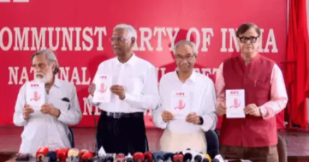 സി.എ.എ, യു.എ.പി.എ റദ്ദാക്കും; രാഷ്ട്രപതി ഭരണം, പാഠപുസ്തകത്തിലെ കാവിവത്കരണം അവസാനിപ്പിക്കും; സി.പി.ഐയുടെ പ്രകടന പത്രിക