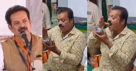 നോമ്പ് തുറയ്ക്ക് പോയത് മുസ്‌ലിം വോട്ട് കിട്ടാനല്ല; വിരലുകൊണ്ട് കഴിക്കുന്നത് സുരേഷ് ഗോപിയുടെ രീതി: ദേവൻ