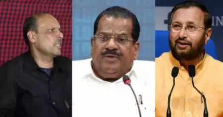 സുരേഷ് ഗോപിയെ ജയിപ്പിച്ചാല്‍ ലാവ്‌ലിന്‍ കേസ് ഒഴിവാക്കാമെന്ന ജാവദേകറിന്റെ ഓഫര്‍ ഇ.പി. നിരസിച്ചു: ദല്ലാള്‍ നന്ദകുമാര്‍