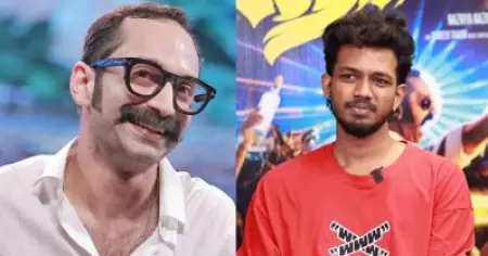 ചായ കുടിച്ചുകൊണ്ടിരിക്കുന്ന ഫഹദിനെ വകവെക്കാതെ ഒരുകൂട്ടം ആളുകൾ ഹിപ്സ്റ്ററിന് ചുറ്റും നിന്ന് ഫോട്ടോ എടുക്കുന്നു: ജിത്തു മാധവൻ