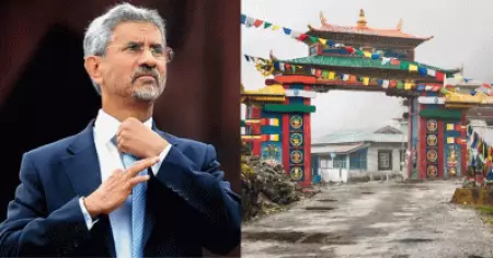 അരുണാചലിലെ 30 സ്ഥലങ്ങളുടെ പേരുമാറ്റി ചൈന; കാര്യമാക്കേണ്ടെന്ന് ഇന്ത്യന്‍ വിദേശകാര്യ മന്ത്രി