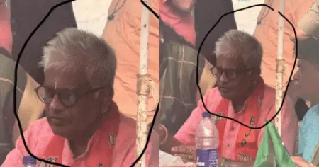 ആശ്രമം കത്തിച്ച കേസിലെ അന്വേഷണ ഉദ്യോഗസ്ഥന്‍ ഇന്ന് ബി.ജെ.പിയുടെ ബൂത്ത് ഏജന്റ്: സന്ദീപാനന്ദഗിരി