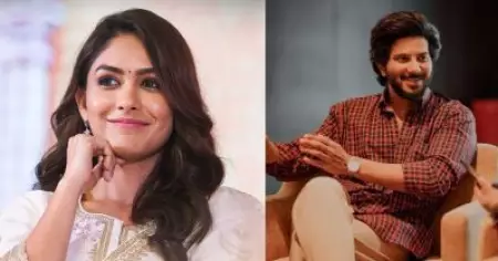 രണ്ട് തവണ ഞാന്‍ ബര്‍ത്ത് ഡേ വിഷ് ചെയ്തപ്പോളും ദുല്‍ഖര്‍ വല്ലാതെ അസ്വസ്ഥനായിരുന്നു: മൃണാള്‍ താക്കൂര്‍