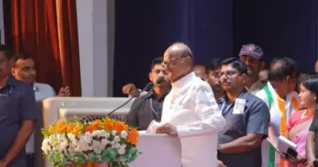 ഇന്ത്യയില്‍ ഒരു പുതിയ പുടിന്‍ വളര്‍ന്നുവരികയാണ്; മോദിക്കെതിരെ ശരദ് പവാര്‍