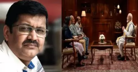 മണിപ്പൂര്‍, സി.എ.എ, ഇലക്ടറല്‍ ബോണ്ട്; പ്രധാനമന്ത്രിയെ അഭിമുഖം ചെയ്തത് താനായിരുന്നെങ്കില്‍ ഈ ചോദ്യങ്ങള്‍ ചോദിക്കാതിരിക്കാനാകില്ല; പ്രമോദ് രാമന്‍