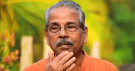 കേന്ദ്ര സാഹിത്യ അക്കാദമി വിശിഷ്ടാംഗത്വം രാജിവെച്ച് സി. രാധാകൃഷ്ണന്‍; രാജി ഫെസ്റ്റിവല്‍ ഉദ്ഘാടനം കേന്ദ്ര മന്ത്രി നിര്‍വഹിക്കുന്നതില്‍ പ്രതിഷേധിച്ച്