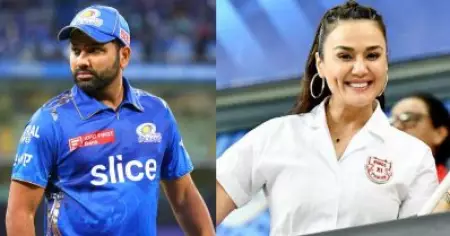 രോഹിത് ശർമ അടുത്ത സീസണിൽ പഞ്ചാബിന്റെ നായകനാവുമോ? പ്രതികരണവുമായി പ്രീതി സിന്റ