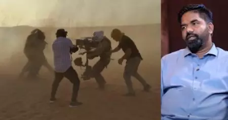 ആര്‍മിയില്‍ നിന്ന് മൂന്ന് ഹെലികോപ്റ്റര്‍ എത്തിച്ച് ആ ഷോട്ടെടുക്കാനായിരുന്നു പ്ലാന്‍, പക്ഷേ അതിനേക്കാള്‍ ഭംഗിയായി ഞങ്ങള്‍ക്ക് ആ സീന്‍ എടുക്കാന്‍ പറ്റി: സുനില്‍ കെ.എസ്