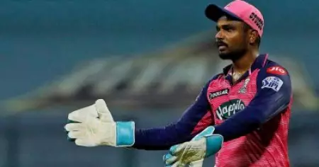 ടി-20യിൽ ടെസ്റ്റ് കളിച്ചു! സഞ്ജുവിന്റെ ധീരമായ തീരുമാനത്തിൽ പിറന്നത് നാണക്കേടിന്റെ റെക്കോഡ്