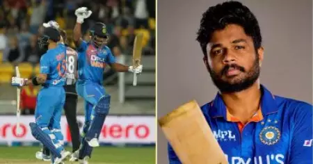 സര്‍പ്രൈസ് ഓപ്പണര്‍, വിരാടിന്റെ മൂന്നാം നമ്പറില്‍ സഞ്ജു, ജെയ്‌സ്വാളിന് ഇടമില്ല; കണക്കുകൂട്ടലുകള്‍ തെറ്റിച്ച് ഇതിഹാസത്തിന്റെ ലോകകപ്പ് ടീം