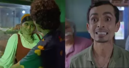 'ഏത് ആപത്തിലും സുരേഷേട്ടൻ കൂടെ ഉണ്ടാകും'; സുരേശന്റെയും സുമലതയുടെയും പ്രണയഹാരിയായ ട്രെയ്ലർ