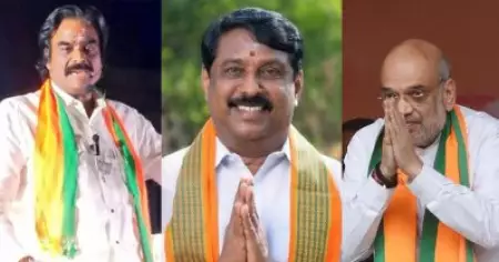 തമിഴ്‌നാട്ടില്‍ ബി.ജെ.പിയെ വെട്ടിലാക്കി സ്ഥാനാര്‍ത്ഥികളുടെ സാമ്പത്തിക ക്രമക്കേടുകള്‍; പ്രചാരണത്തില്‍ നിന്ന് വിട്ടുനിന്ന് അമിത്ഷാ